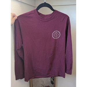 Maroon Sand Cloud long sleeve